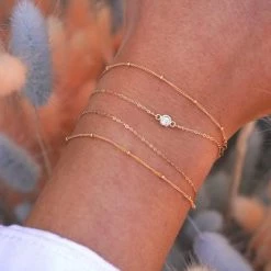 MAY MARTIN Petite CZ Bracelet