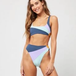 LSPACE L*SPACE Lizzie Sunburst Top L*SPACE POP-UP SHOP