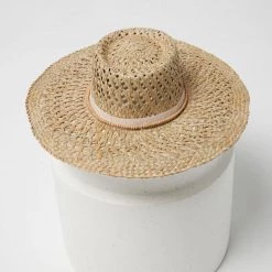 LSPACE L*SPACE POP-UP SHOP L*SPACE Marbella Woven Straw Hat
