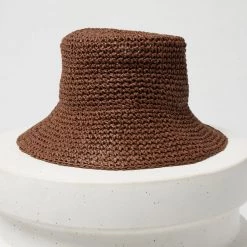LSPACE L*SPACE Sabina Straw Bucket Hat