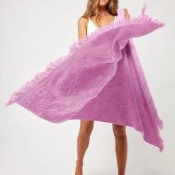 LSPACE L*SPACE Rays For Days Fringe Towel L*SPACE POP-UP SHOP