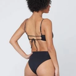 LSPACE L*SPACE Nancy Lee V High Waist Bottom