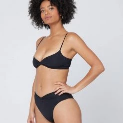 LSPACE L*SPACE Nancy Lee V High Waist Bottom