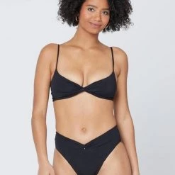 LSPACE L*SPACE Nancy Lee V High Waist Bottom