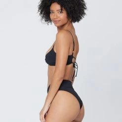 LSPACE L*SPACE Nancy Lee V High Waist Bottom