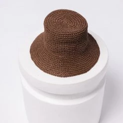 LSPACE L*SPACE Sabina Straw Bucket Hat