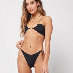 LSPACE L*SPACE Sammie U-Neck Chain Top L*SPACE POP-UP SHOP