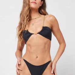 LSPACE L*SPACE Sammie U-Neck Chain Top L*SPACE POP-UP SHOP