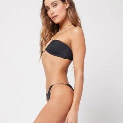 LSPACE L*SPACE Sammie U-Neck Chain Top L*SPACE POP-UP SHOP