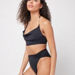 LSPACE L*SPACE POP-UP SHOP L*SPACE <br> Arlo Shirred High Waist Bottom 9 LSPACE L*SPACE POP-UP SHOP L*SPACE Arlo Shirred High Waist Bottom