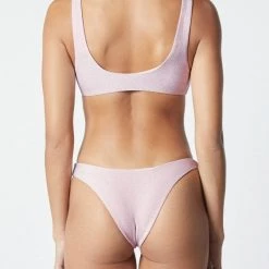ITS NOW COOL IT'S NOW COOL The 90's Lurex Bottom - Blush Pink