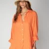 STILLWATER The Favorite Linen Voile Shirt
