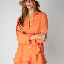 STILLWATER The Favorite Linen Voile Shirt