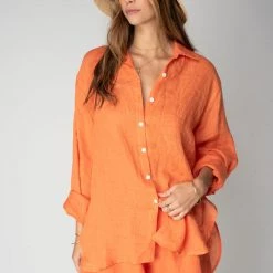 STILLWATER The Favorite Linen Voile Shirt
