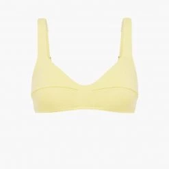 PEONY SWIM PEONY <br> Panelled Crop Top <br><small><i> (More Colors Available) </small></i> 21 PEONY SWIM PEONY Panelled Crop Top (More Colors Available)