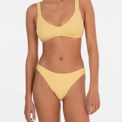 PEONY SWIM PEONY <br> Panelled Crop Top <br><small><i> (More Colors Available) </small></i> 23 PEONY SWIM PEONY Panelled Crop Top (More Colors Available)