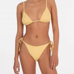 PEONY SWIM PEONY String Tie-Side Bottom (More Colors Available)