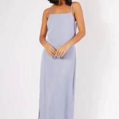 GIRL AND THE SUN GIRL & THE SUN Brielle Midi Slip Dress