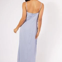 GIRL AND THE SUN GIRL & THE SUN Brielle Midi Slip Dress