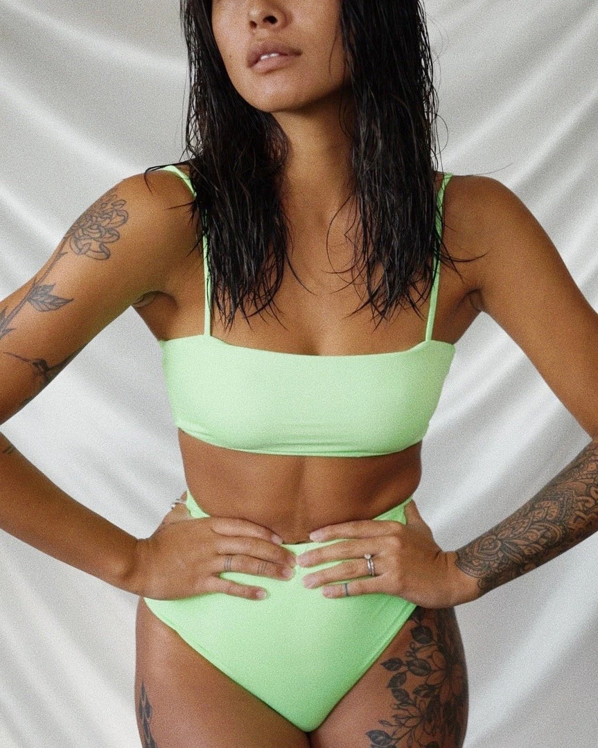 MAI UNDERWEAR <br> Deluxe Mod Top <br><small><i> (More Colors Available) </small></i> SWIM 6 MAI UNDERWEAR Deluxe Mod Top (More Colors Available) SWIM