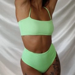 MAI UNDERWEAR <br> Deluxe Mod Top <br><small><i> (More Colors Available) </small></i> SWIM 9 MAI UNDERWEAR Deluxe Mod Top (More Colors Available) SWIM