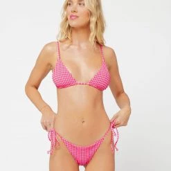 LSPACE L*SPACE Lennox Printed Tie-Side Bottom L*SPACE POP-UP SHOP