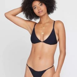 LSPACE BACK IN STOCK L*SPACE Millie Rib Tri Top (More Colors Available)