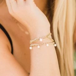 MAY MARTIN Georgia Pearl Bracelet