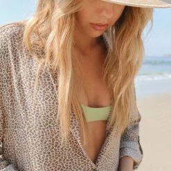 LSPACE BACK IN STOCK L*SPACE Wayne Straw Beach Hat