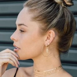 MAY MARTIN X THE SHOP MAY MARTIN Wave Choker Necklace