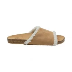 MALVADOS Meg Slide Shearling Sandal