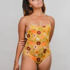SWIM MAI UNDERWEAR Deluxe Mod One Piece (More Colors Available)