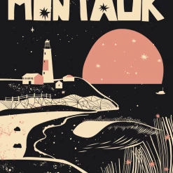 DANIELLA MANINI Montauk Print - 8" X 10"