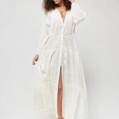 LSPACE L*SPACE POP-UP SHOP L*SPACE Napali Long Sleeve Dress