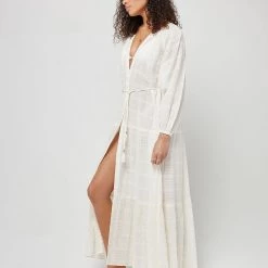 LSPACE L*SPACE POP-UP SHOP L*SPACE Napali Long Sleeve Dress