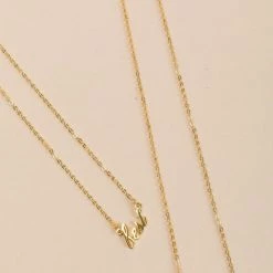 CASA CLARA Soulmate Bestie Necklace Set MAY MARTIN X THE SHOP