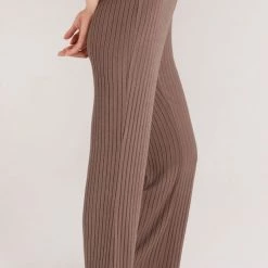 LOUNGE Z SUPPLY <br> Show Some Flare Rib Pant 10 LOUNGE Z SUPPLY Show Some Flare Rib Pant