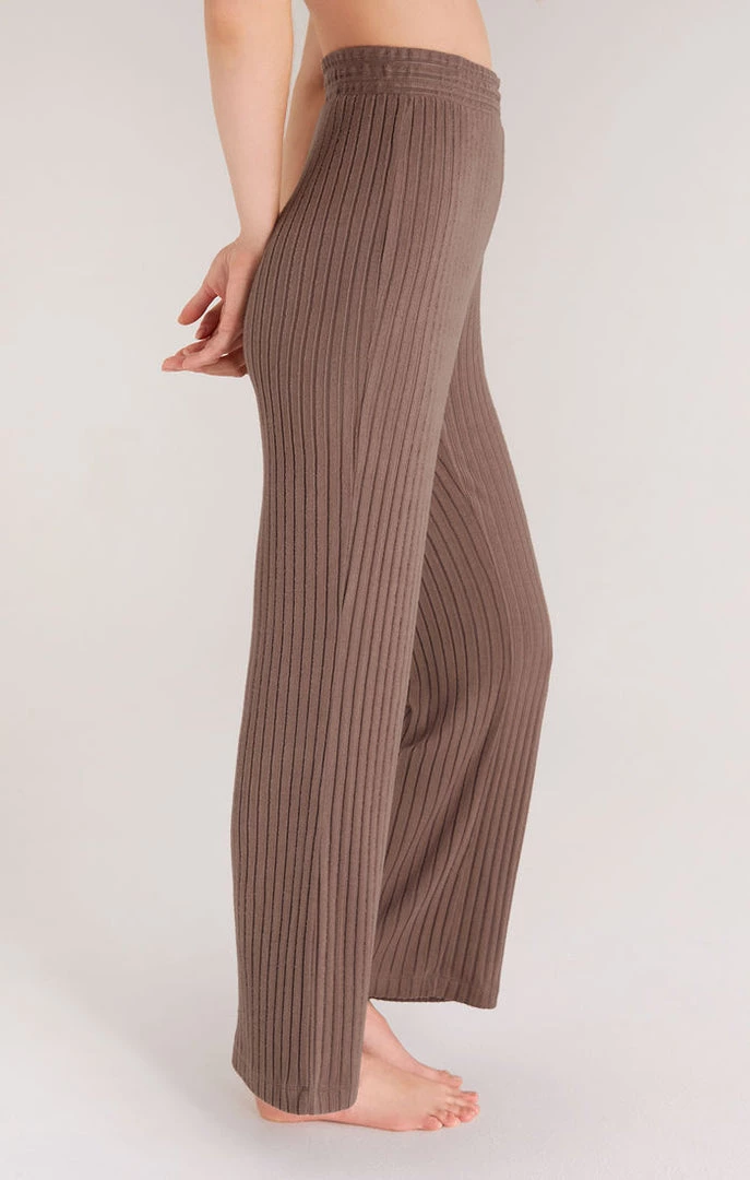 LOUNGE Z SUPPLY <br> Show Some Flare Rib Pant 5 LOUNGE Z SUPPLY Show Some Flare Rib Pant