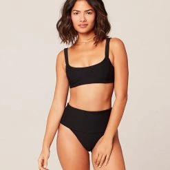 LSPACE BACK IN STOCK L*SPACE Desi EcoChic REPREVE High-Waist Classic Bottom (More Colors Available)