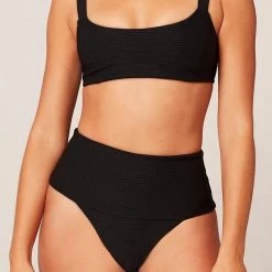 LSPACE BACK IN STOCK L*SPACE Desi EcoChic REPREVE High-Waist Classic Bottom (More Colors Available)