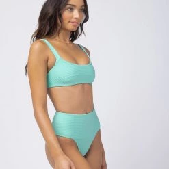 LSPACE BACK IN STOCK L*SPACE Desi EcoChic REPREVE High-Waist Classic Bottom (More Colors Available)