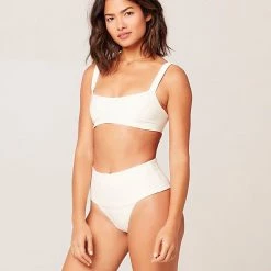 LSPACE BACK IN STOCK L*SPACE Desi EcoChic REPREVE High-Waist Classic Bottom (More Colors Available)