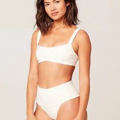 LSPACE BACK IN STOCK L*SPACE Jess EcoChic REPREVE Top (More Colors Available)