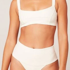 LSPACE BACK IN STOCK L*SPACE Desi EcoChic REPREVE High-Waist Classic Bottom (More Colors Available)
