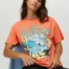 DAYDREAMER Beach Boys Surf's Up Boyfriend Tee TOPS