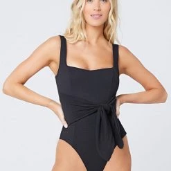 LSPACE BACK IN STOCK L*SPACE Balboa Classic Tie-Waist One Piece