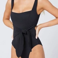 LSPACE BACK IN STOCK L*SPACE Balboa Classic Tie-Waist One Piece