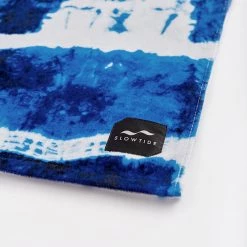 SLOWTIDE Indigo Sun Batik Towel BEAUTY / BEACH / HOME