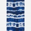 SLOWTIDE <br> Indigo Sun Batik Towel BEAUTY / BEACH / HOME 2 SLOWTIDE Indigo Sun Batik Towel BEAUTY / BEACH / HOME