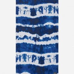 SLOWTIDE Indigo Sun Batik Towel BEAUTY / BEACH / HOME